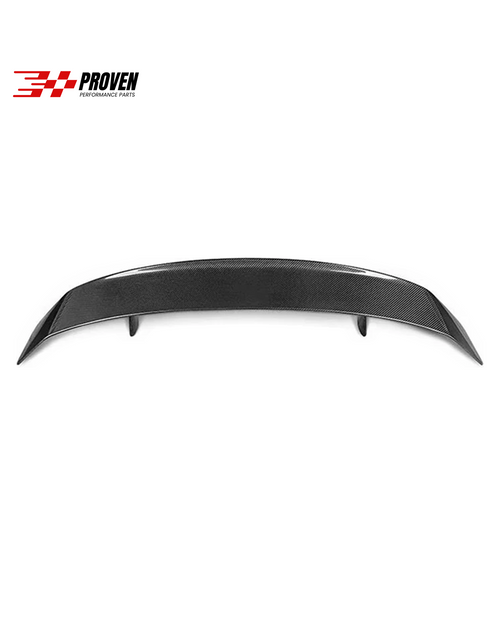 Mercedes Benz C117 CLA45 AMG Carbon Fibre PAK Style Rear Trunk Spoiler Wing