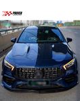 Load image into Gallery viewer, Mercedes Benz W177 A45s AMG Carbon Fibre PT Style Front Lip
