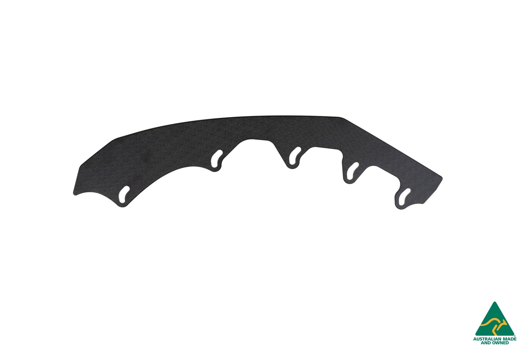 Flow Design MK8 Golf GTI Front Lip Splitter Extensions (Pair)