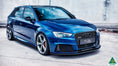 Load image into Gallery viewer, Buy Audi RS3 8V (Pre-facelift) Front Lip Splitters Online
