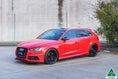 Load image into Gallery viewer, Red Audi S3 8V Sportback (Pre-Facelift) Window Vents
