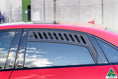 Load image into Gallery viewer, Red Audi S3 8V Sportback (Pre-Facelift) Window Vents
