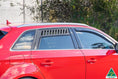 Load image into Gallery viewer, Red Audi S3 8V Sportback (Pre-Facelift) Window Vents

