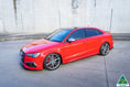 Load image into Gallery viewer, Red Audi S3 8V Sedan (Pre-Facelift) Window Vents
