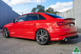 Load image into Gallery viewer, Red Audi S3 8V Sedan (Pre-Facelift) Window Vents

