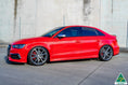 Load image into Gallery viewer, Red Audi S3 8V Sedan (Pre-Facelift) Window Vents
