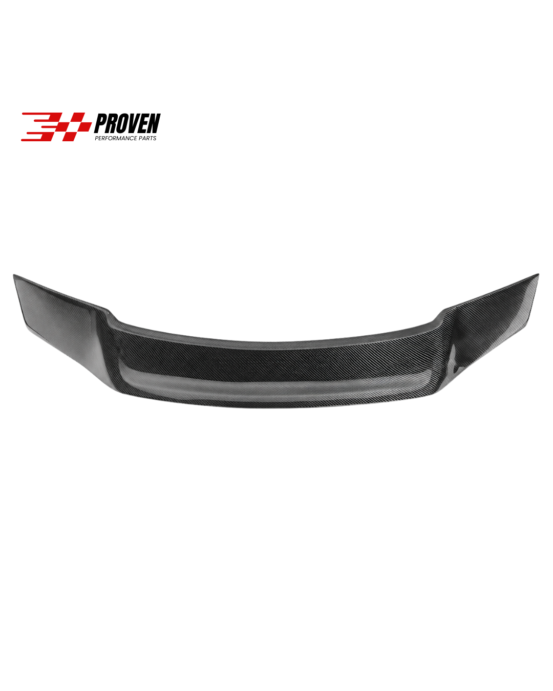 Mercedes Benz W213 E63 AMG Carbon Fibre R Style Rear Trunk Spoiler