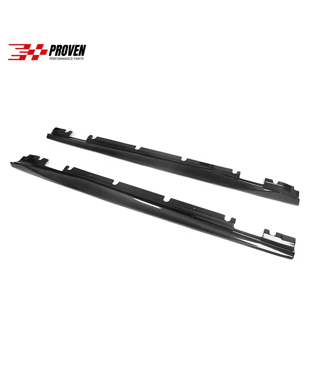 Mercedes Benz C117 CLA45 AMG Carbon Fibre V1 Style Side Skirts