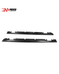 Load image into Gallery viewer, Mercedes Benz C117 CLA45 AMG Carbon Fibre V1 Style Side Skirts
