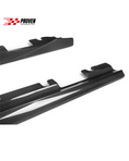 Load image into Gallery viewer, Mercedes Benz C117 CLA45 AMG Carbon Fibre V1 Style Side Skirts
