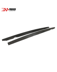 Load image into Gallery viewer, Volkswagen MK8 Golf R Carbon Fibre V1 Style Side Skirts
