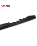 Load image into Gallery viewer, Mercedes Benz C117 CLA45 AMG Carbon Fibre V1 Style Side Skirts
