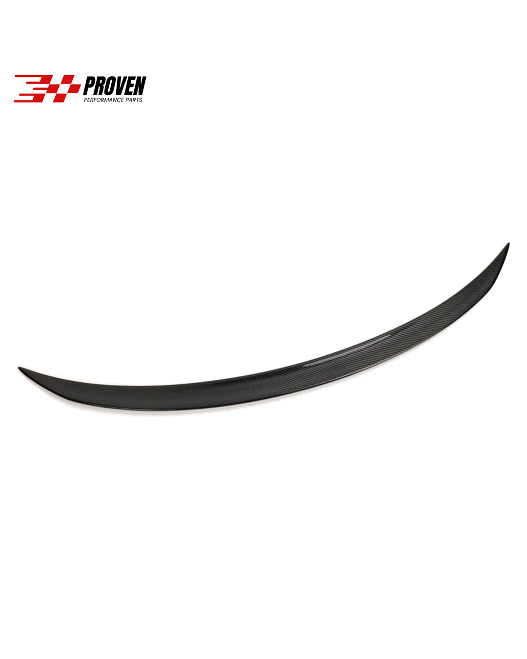 Mercedes Benz C117 CLA45 AMG Carbon Fibre Rear Trunk Spoiler