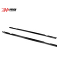 Load image into Gallery viewer, Mercedes Benz C118/W118 CLA45 AMG Carbon Fibre V2 Style Side Skirts
