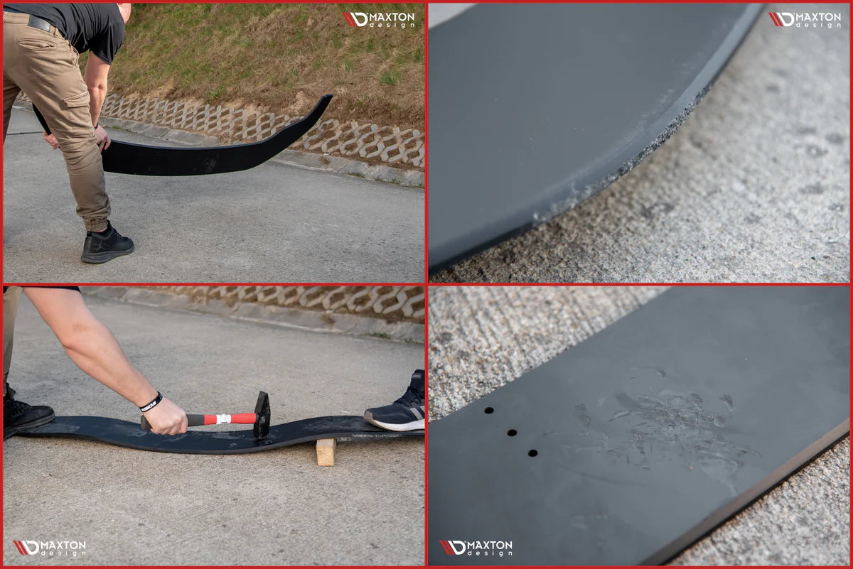 Maxton Design Racing Durability Side Skirts VW Golf MK7 GTI