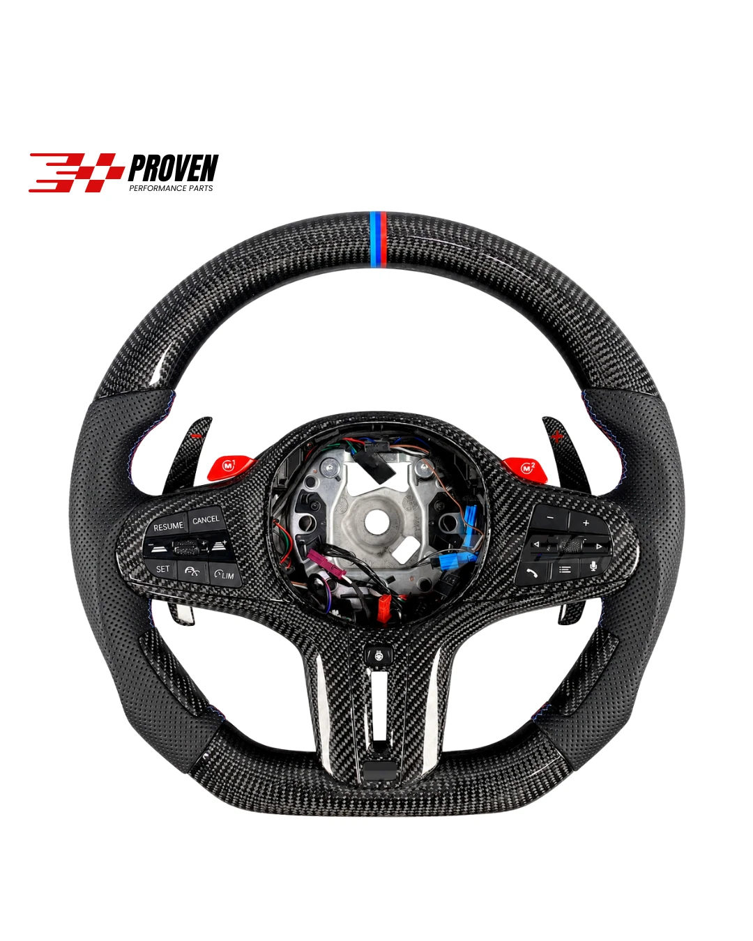 BMW F90 M5 Carbon Fibre Steering Wheel