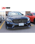 Load image into Gallery viewer, Mercedes Benz W205 C43 AMG Pre LCI Carbon Fibre V3 Style Front Lip
