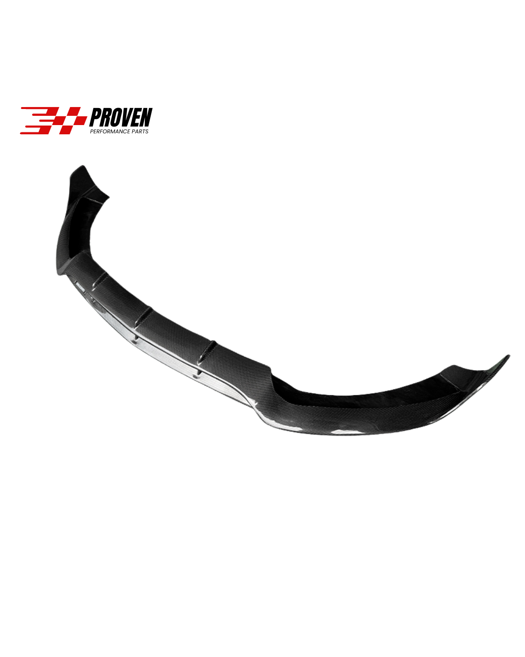 Mercedes Benz W205 C43 AMG Pre LCI Carbon Fibre V3 Style Front Lip