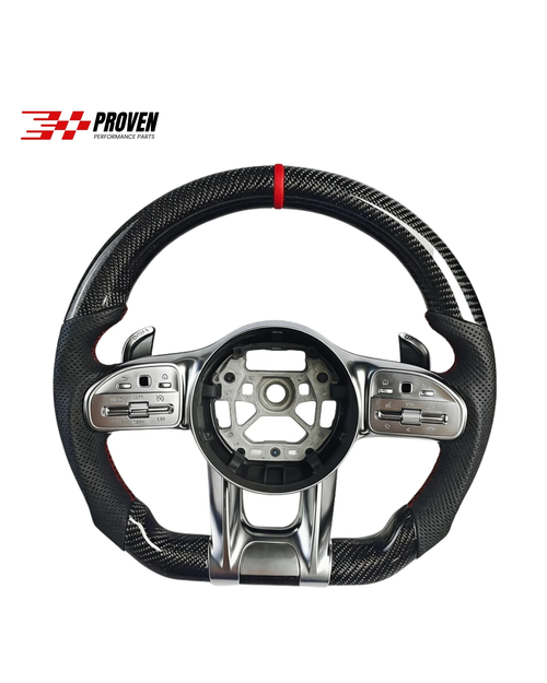 Mercedes Benz W177 A45 AMG 2020-2022 Carbon Fibre Steering Wheel