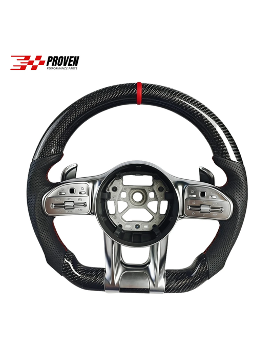 Mercedes Benz W177 A45 AMG 2020-2022 Carbon Fibre Steering Wheel