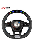 Load image into Gallery viewer, Mercedes Benz W205, C43/C63s AMG 2015-2017 Carbon Fibre LED Steering Wheel
