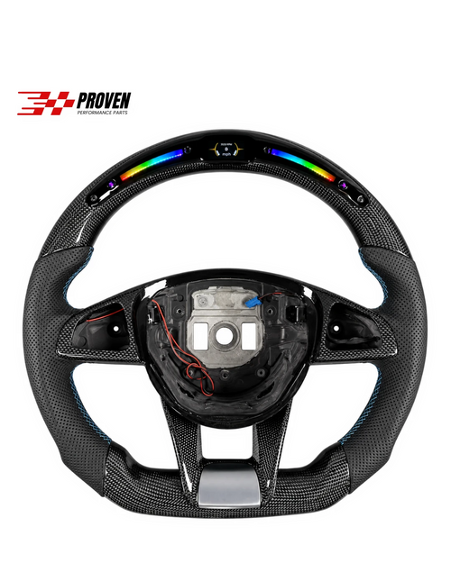 Mercedes Benz W205, C43/C63s AMG 2015-2017 Carbon Fibre LED Steering Wheel