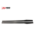 Load image into Gallery viewer, Mercedes Benz W205 C43 AMG Sedan Carbon Fibre SD Style Side Skirts
