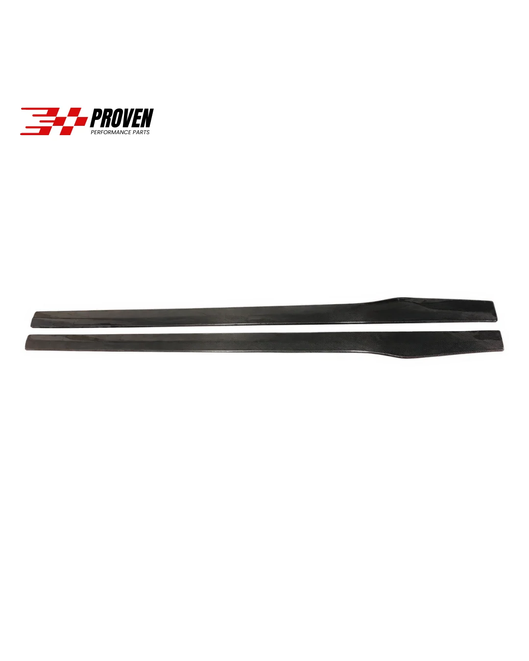 Mercedes Benz W205 C43 AMG Sedan Carbon Fibre SD Style Side Skirts