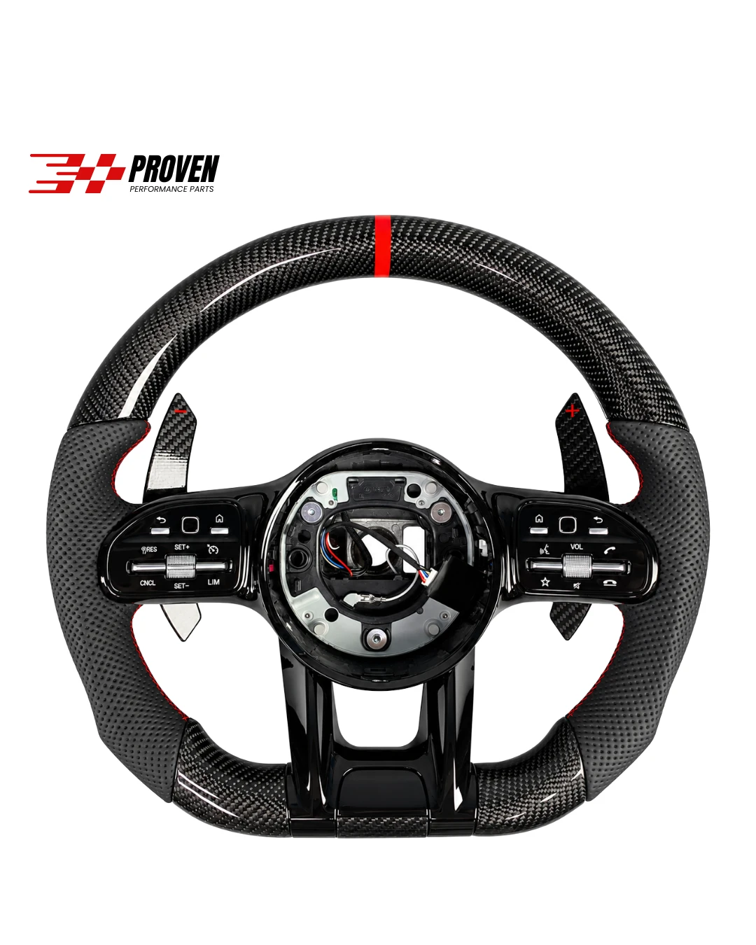 Mercedes Benz C118/W118 CLA35/CLA45 AMG Carbon Fibre Steering Wheel