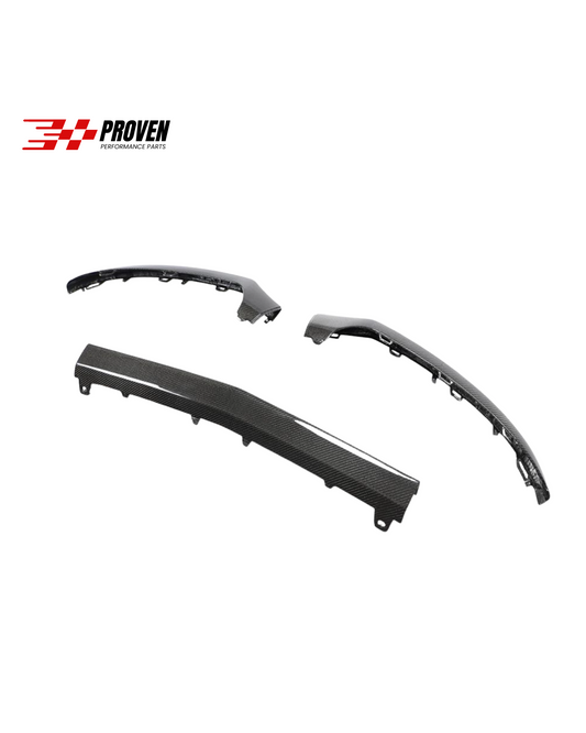 Mercedes Benz W205 C43 AMG Pre LCI Carbon Fibre V1 Style Front Lip