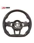 Load image into Gallery viewer, Audi 8V S3/RS3 Carbon Fibre Steering Wheel
