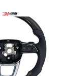 Load image into Gallery viewer, Audi 8Y S3/RS3 Carbon Fibre Steering Wheel

