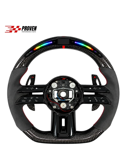 Mercedes Benz W177 A45 AMG 2023+ Carbon Fibre LED Steering Wheel