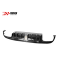 Load image into Gallery viewer, Mercedes Benz W205 C43 AMG Sedan Carbon Fibre LED Rear Diffuser
