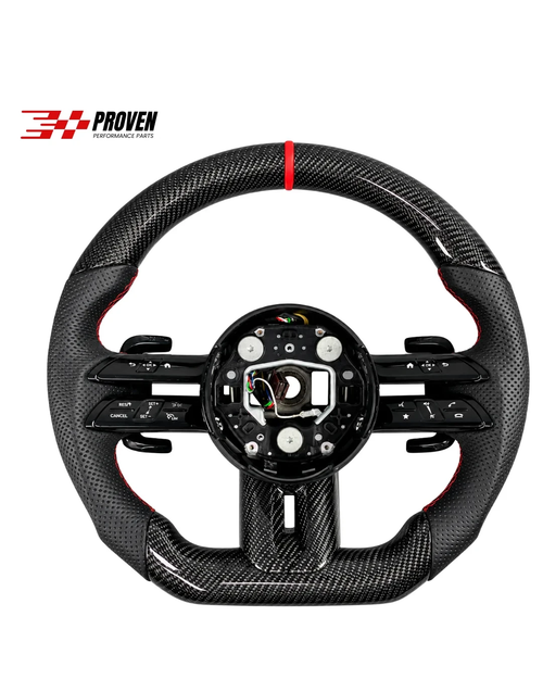 Mercedes Benz W177 A45 AMG 2023+ Carbon Fibre Steering Wheel