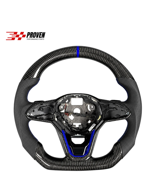 Volkswagen MK8 Golf R Carbon Fibre Steering Wheel