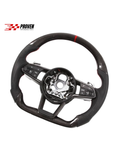 Load image into Gallery viewer, Audi 8V S3/RS3 Carbon Fibre Steering Wheel
