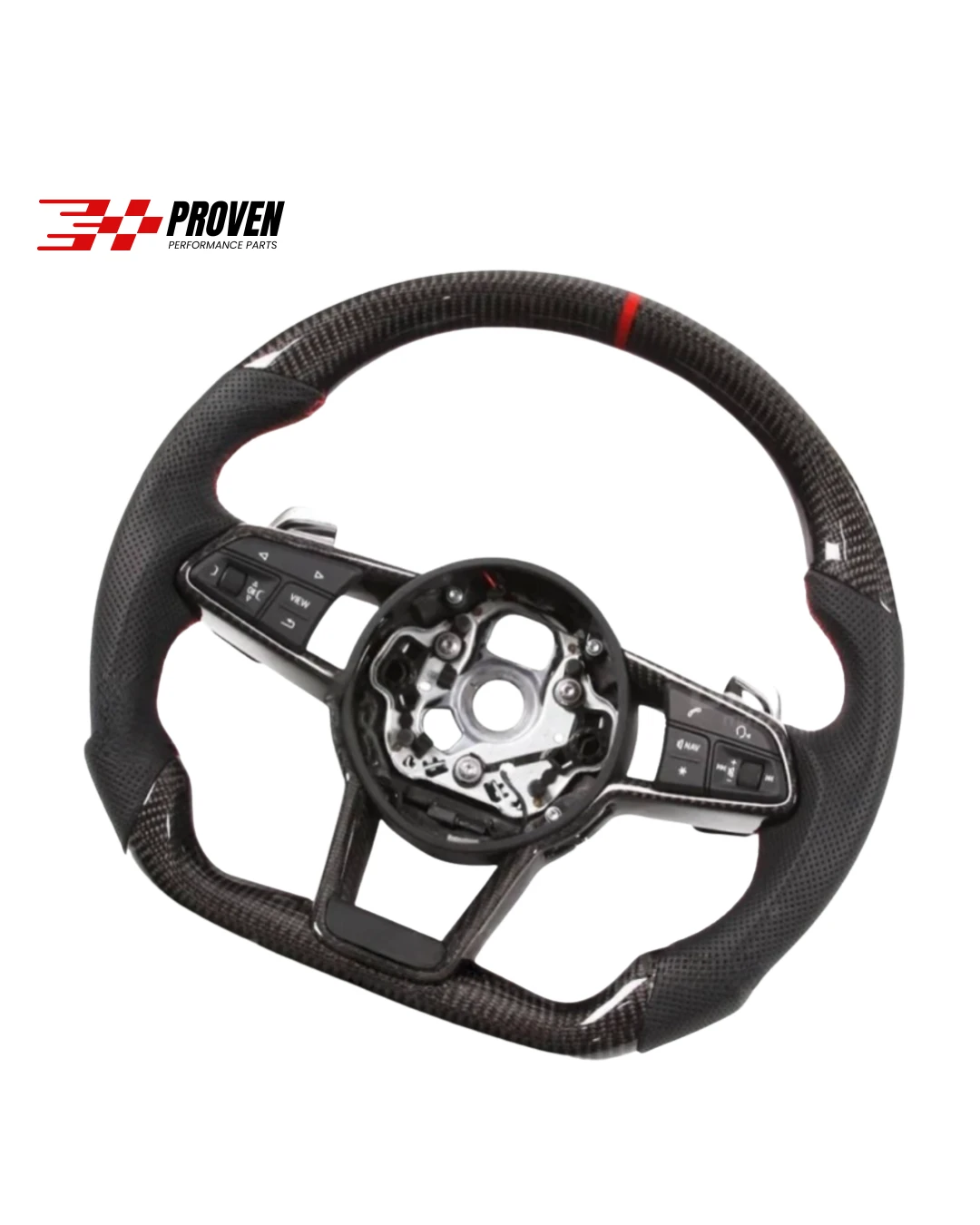 Audi 8V S3/RS3 Carbon Fibre Steering Wheel