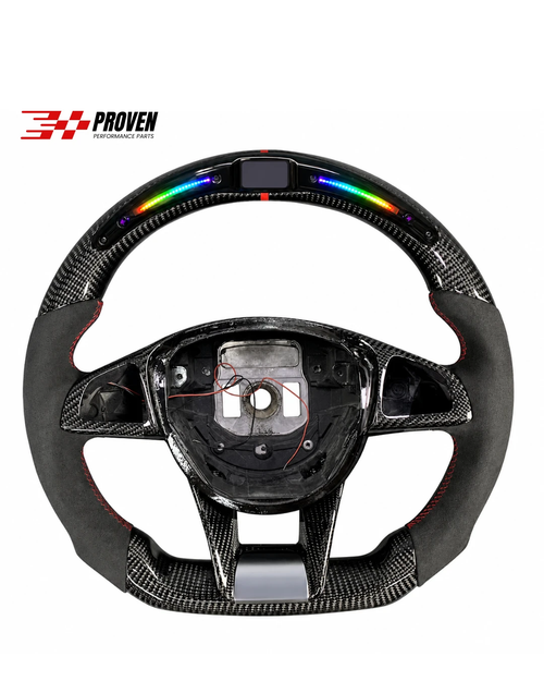 Mercedes Benz W176 A45 AMG Carbon Fibre LED Steering Wheel