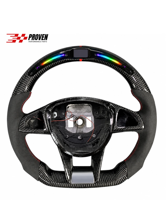 Mercedes Benz W176 A45 AMG Carbon Fibre LED Steering Wheel