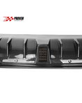 Load image into Gallery viewer, Mercedes Benz W205 C43 AMG Sedan Carbon Fibre LED Rear Diffuser
