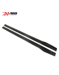 Load image into Gallery viewer, Mercedes Benz W205 C43 AMG Sedan Carbon Fibre SD Style Side Skirts
