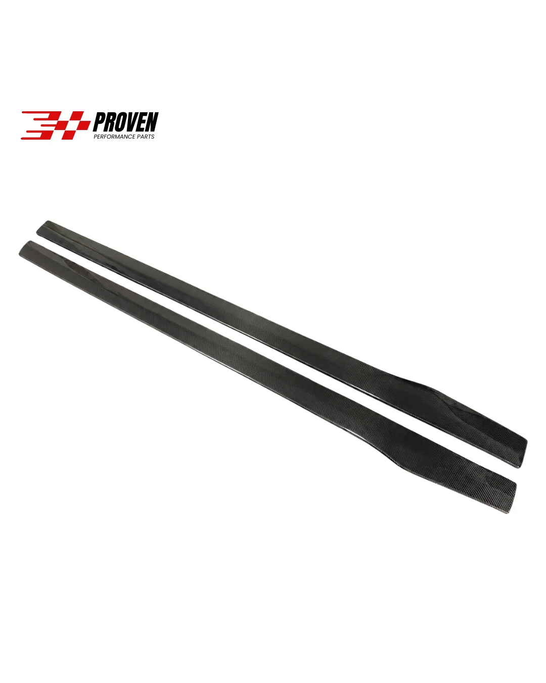 Mercedes Benz W205 C43 AMG Sedan Carbon Fibre SD Style Side Skirts