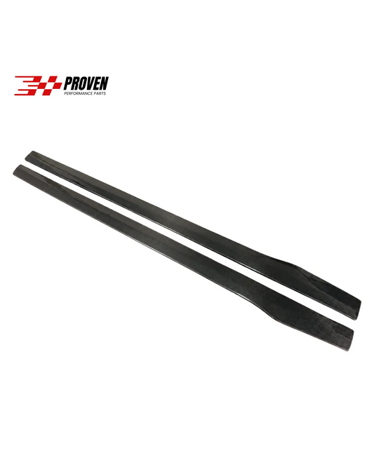 Mercedes Benz W205 C43 AMG Sedan Carbon Fibre SD Style Side Skirts