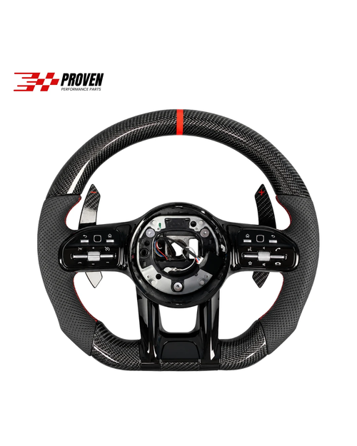 Mercedes W213 E53/E63 AMG 2018-2019 Carbon Fibre Steering Wheel