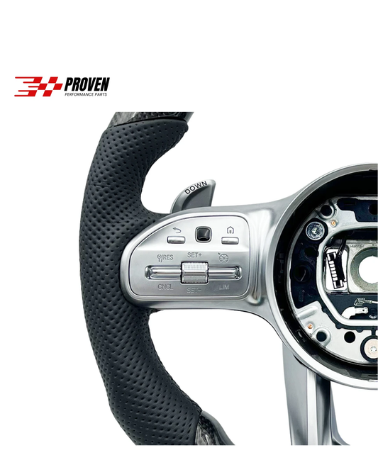 Mercedes Benz W177 A45 AMG 2020-2022 Carbon Fibre Steering Wheel