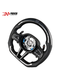 Load image into Gallery viewer, BMW G80/G82/G87, M3/M4/M2 LCI Carbon Fibre LED Steering Wheel

