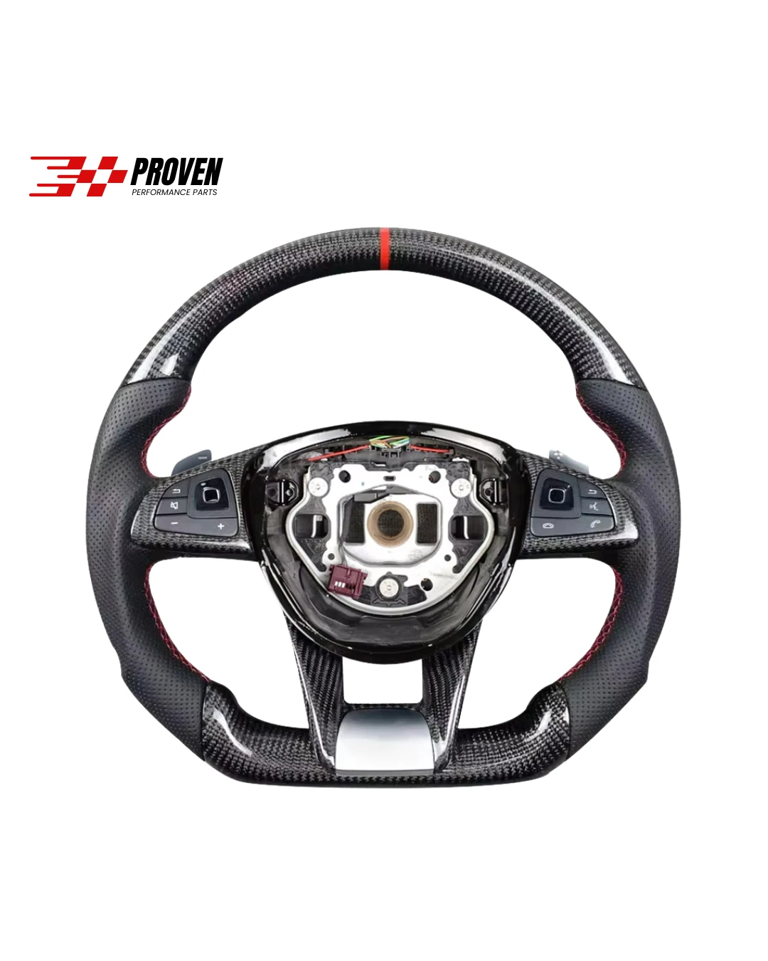 Mercedes W213 E43/E63 AMG 2017-2018 Carbon Fibre Steering Wheel