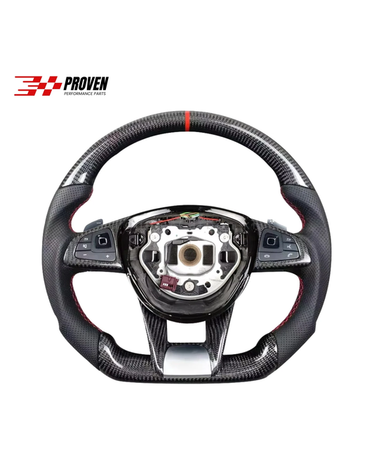 Mercedes W213 E43/E63 AMG 2017-2018 Carbon Fibre Steering Wheel