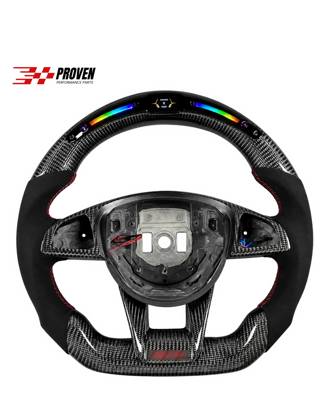 Mercedes Benz W205, C43/C63s AMG 2015-2017 Carbon Fibre LED Steering Wheel